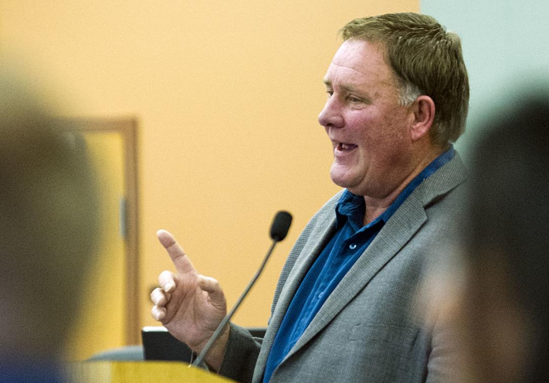 Stanwood Mayor Leonard Kelley